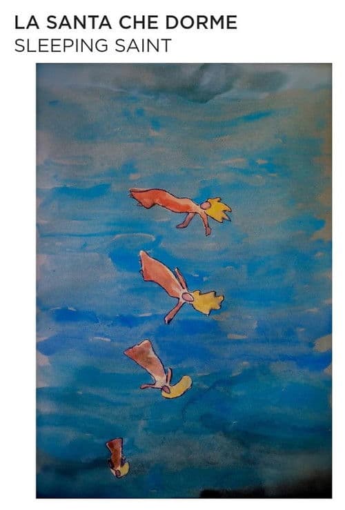 La santa che dorme