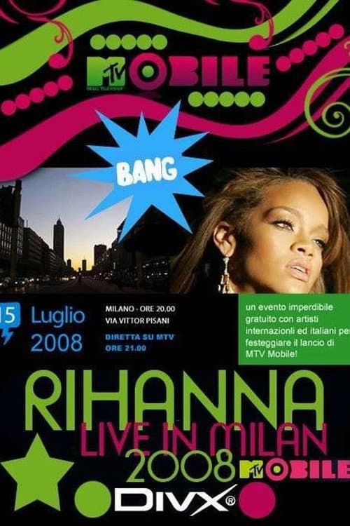 Rihanna Live in Milan