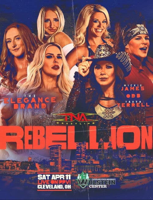 TNA Rebellion 2026