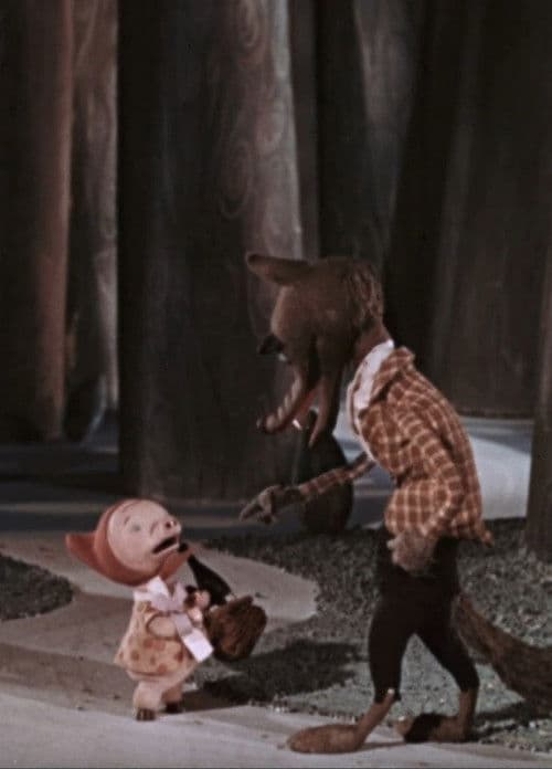 Była sobie świnka mała