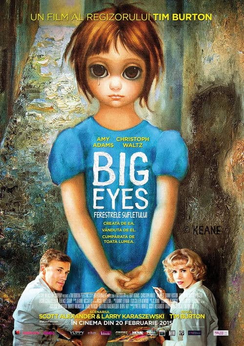 Big Eyes. Ferestrele sufletului