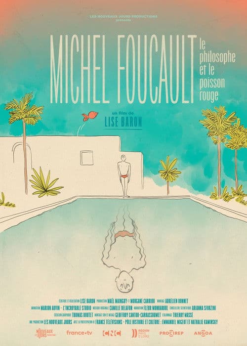 Michel Foucault, le philosophe et le poisson rouge.