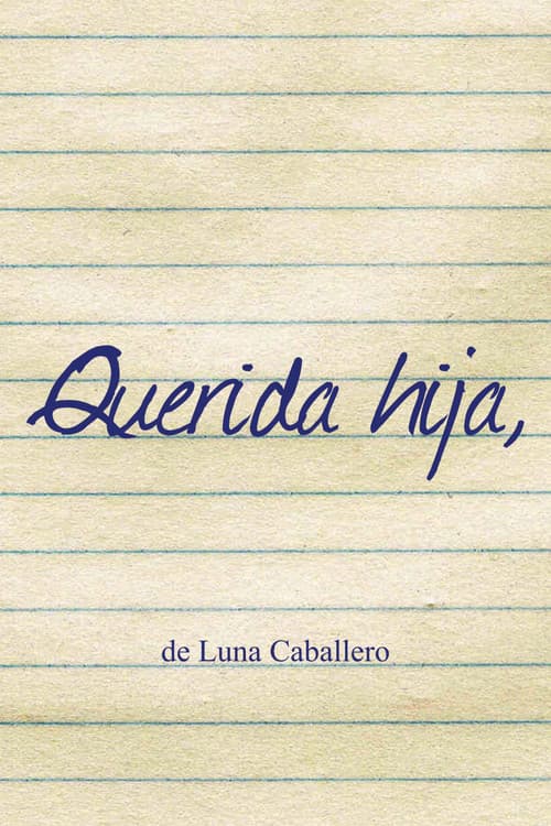 Querida hija,