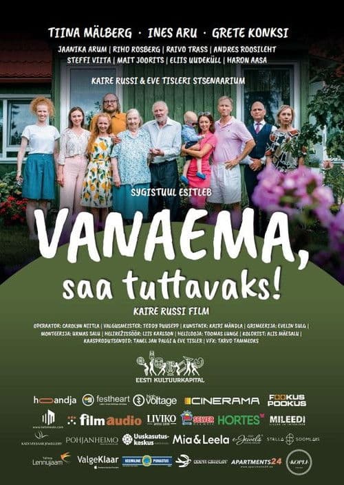 Vanaema, saa tuttavaks