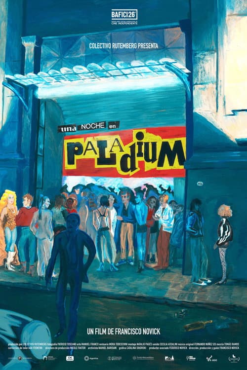 Una noche en Paladium