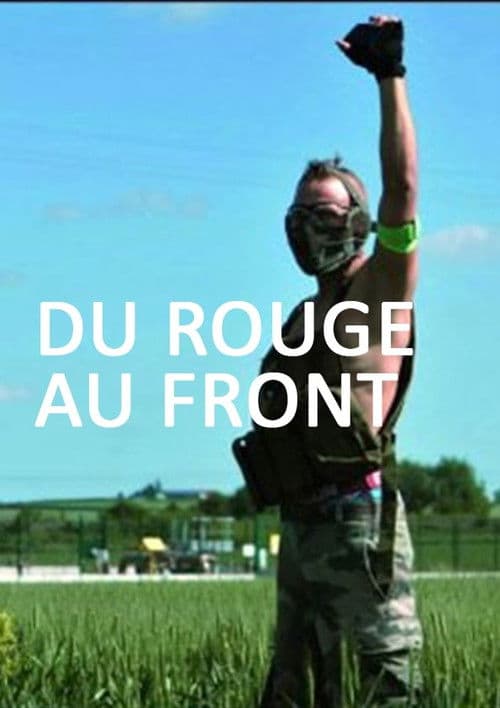 Du rouge au front