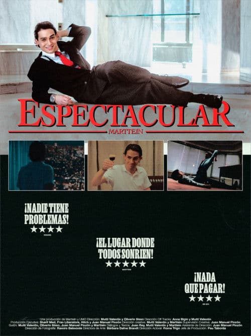 ESPECTACULAR, EL CORTOMETRAJE