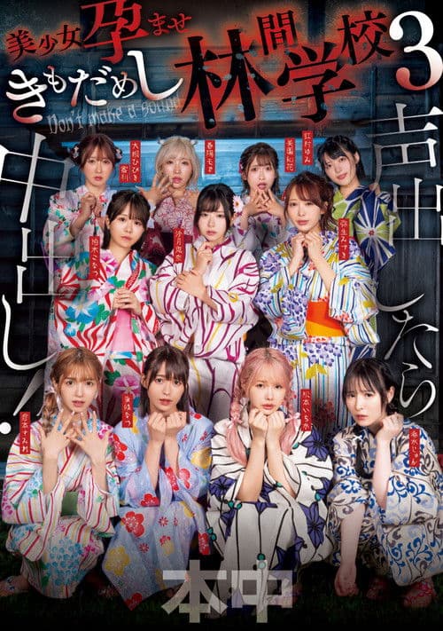 声出したら中出し！美少女孕ませきもだめし林間学校3