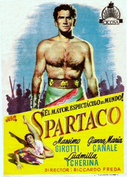 Spartaco - Il gladiatore della Tracia