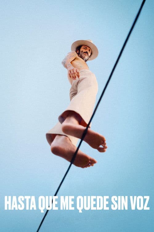 Hasta que me quede sin voz