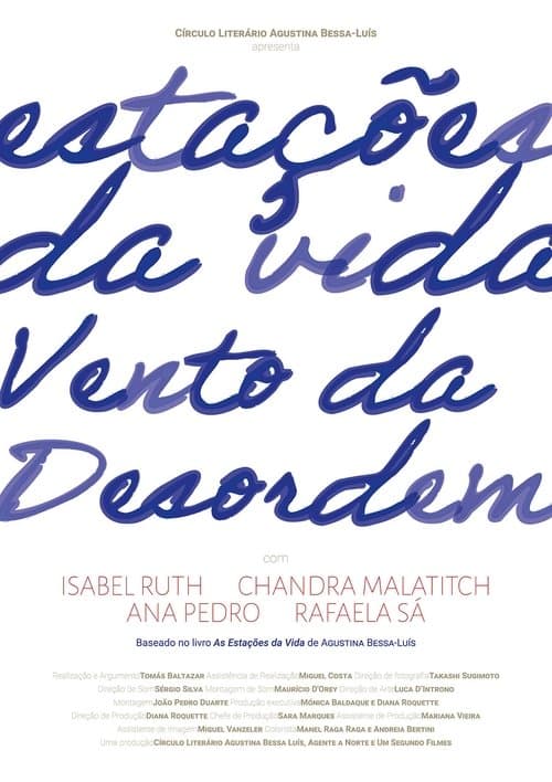 Estações da Vida: Vento da Desordem