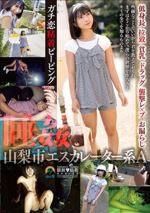 ガチ恋粘着ピーピング 山梨市 エスカレーター系Ａ 低身長 拉致 貧乳 ドラッグ 襲撃レ×プ お漏らし 睡姦