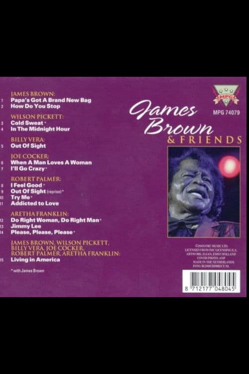 James Brown & Friends: A Night of Super Soul