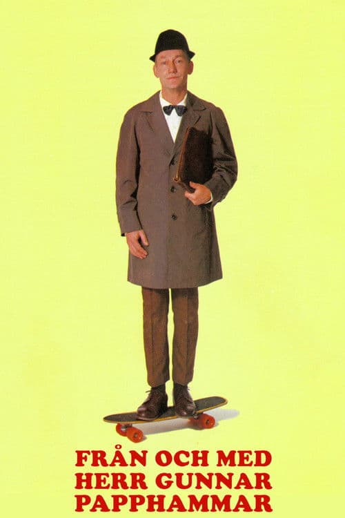 Din partea domnului Gunnar Papphammar