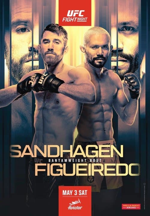 UFC on ESPN 67: Sandhagen vs. Figueiredo
