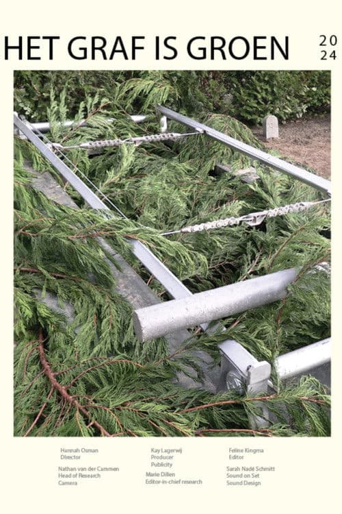 Het graf is groen