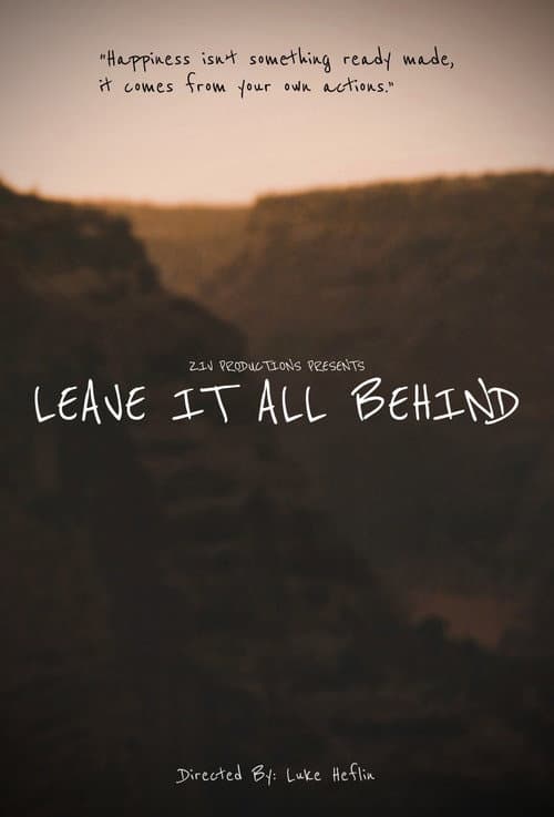 Leave It All Behind