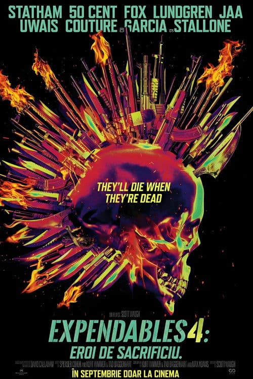 Expendables 4: Eroi de sacrificiu
