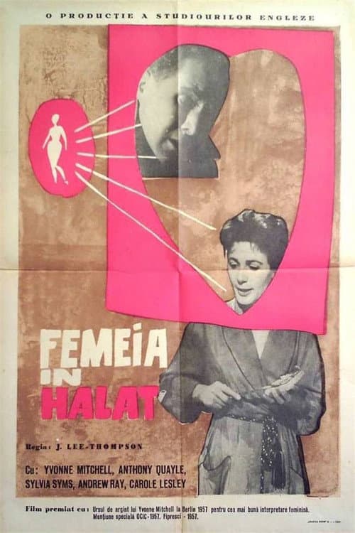 Femeia în halat