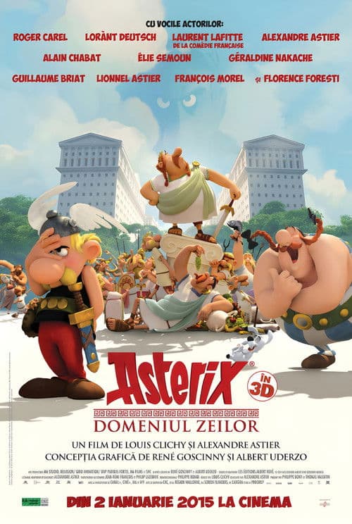 Asterix: Domeniul zeilor