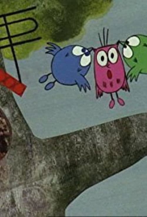 Uhuka, aki egész nap a tévét nézte