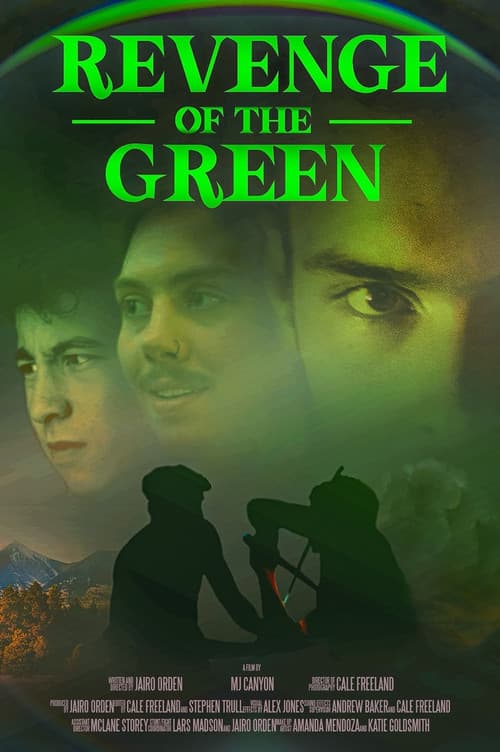 DR. GREEN: REVENGE OF THE GREEN