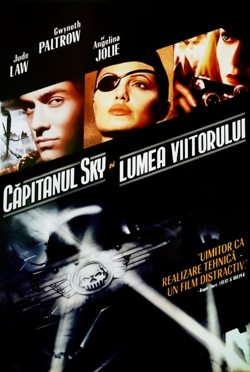 Căpitanul Sky şi lumea viitorului