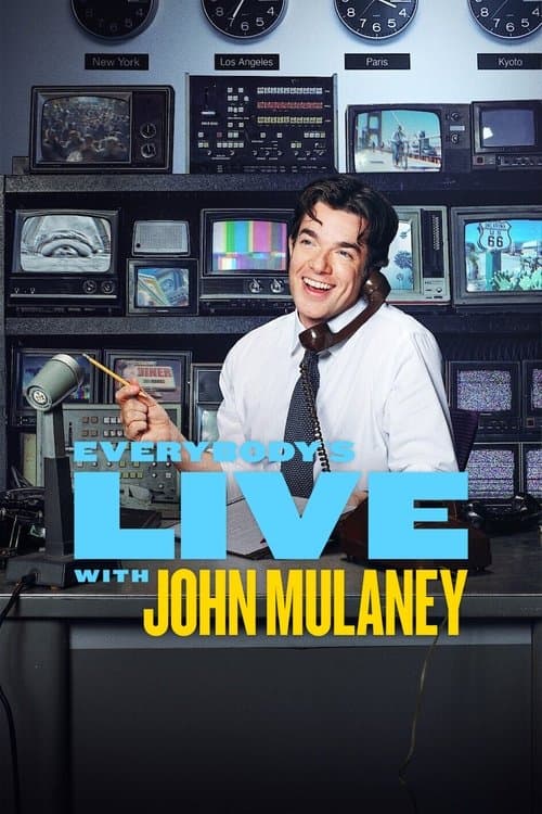 Toată lumea e live, cu John Mulaney