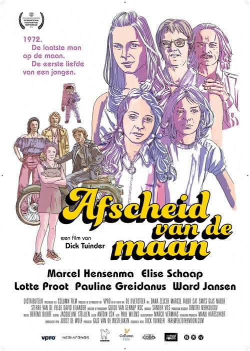 Afscheid van de maan