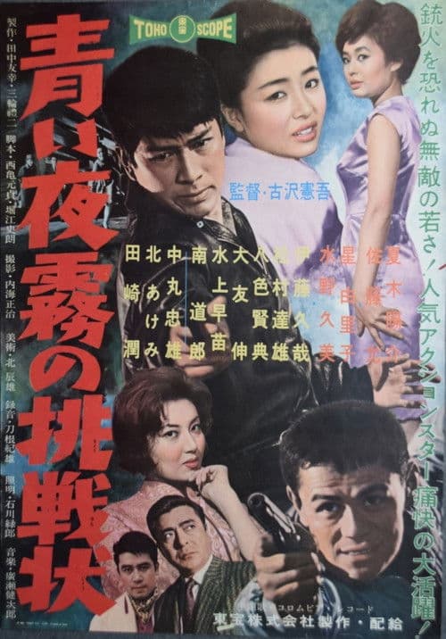 青い夜霧の挑戦状