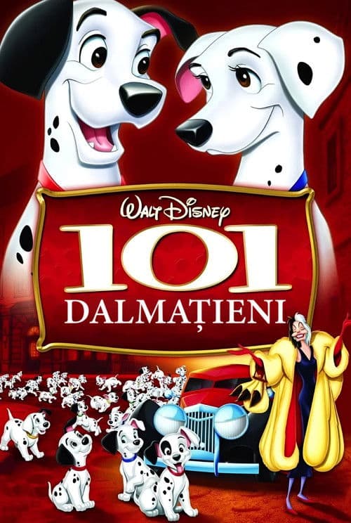 101 dalmațieni