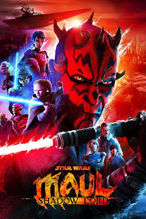 Războiul Stelelor: Maul - Lordul Umbrelor