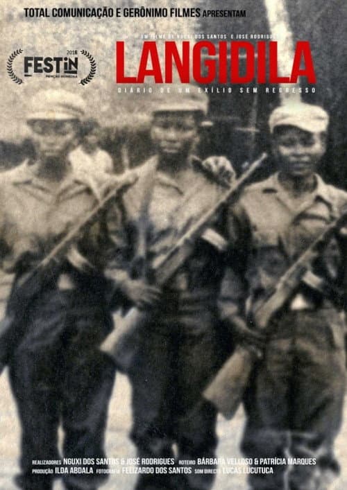 Langidila: diário de um exílio sem regresso