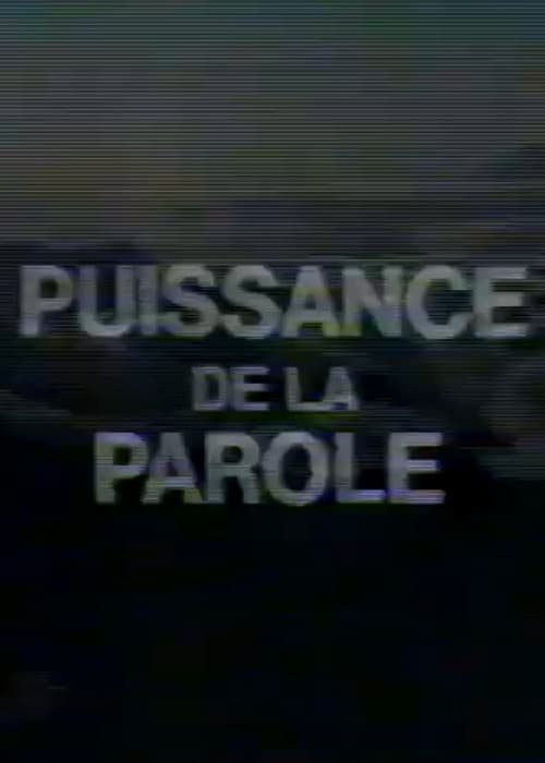 Puissance de la parole