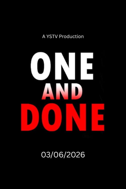 One and Done