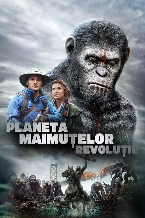 Planeta Maimuțelor: Revoluție