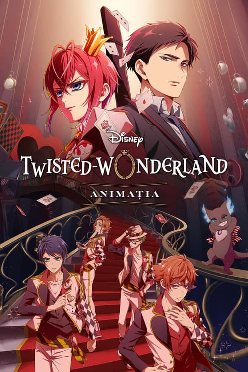 Disney Twisted-Wonderland: Animația