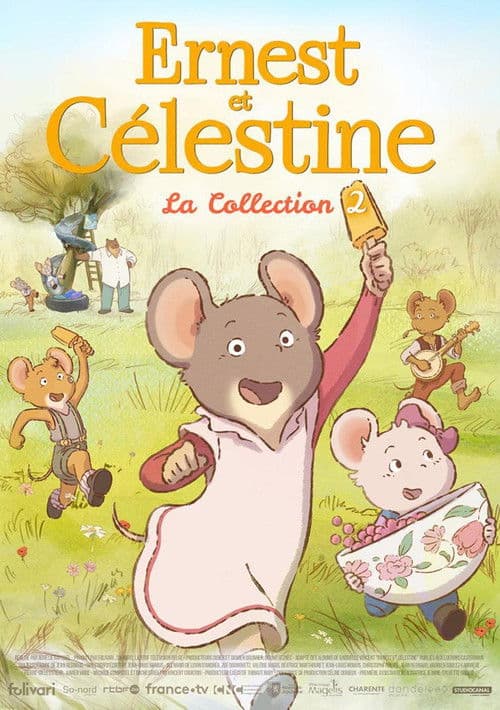 Ernest et Célestine au printemps