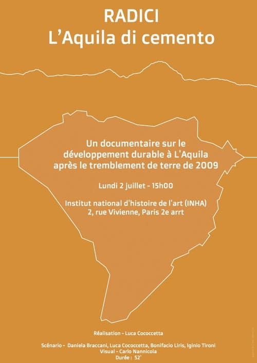 Radici, L'Aquila di cemento