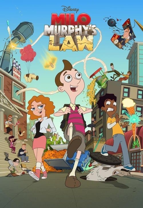 Legile lui Milo Murphy