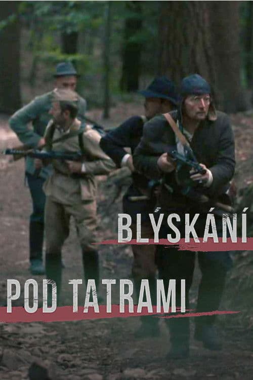 Blýskání pod Tatrami