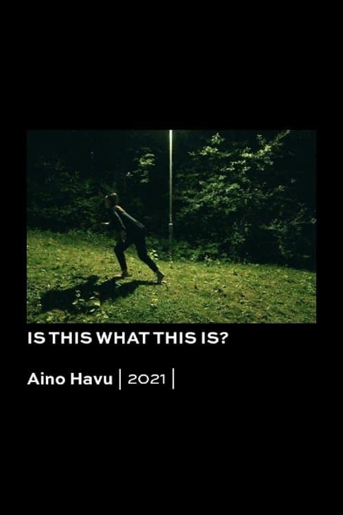 Is This What This Is?