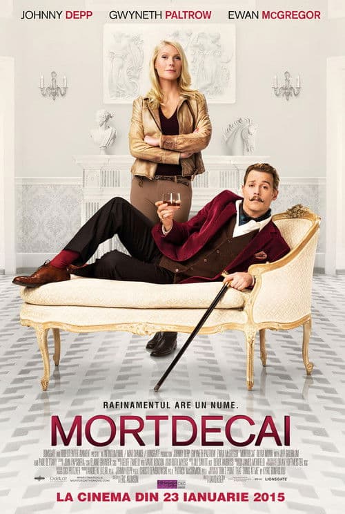Mortdecai