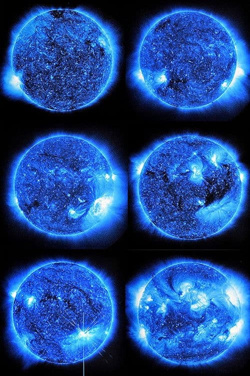 Die Sonne um Mitternacht schauen SDO/NASA