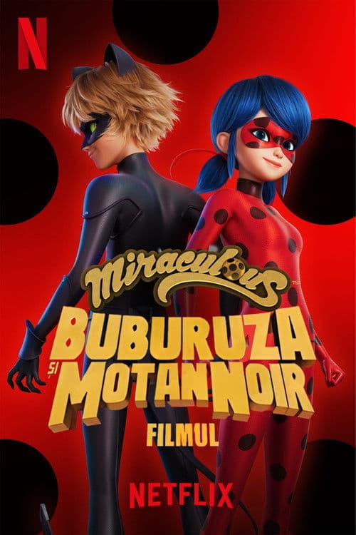Buburuza și Motan Noir: Filmul