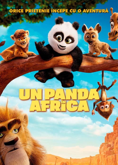 Un panda în Africa