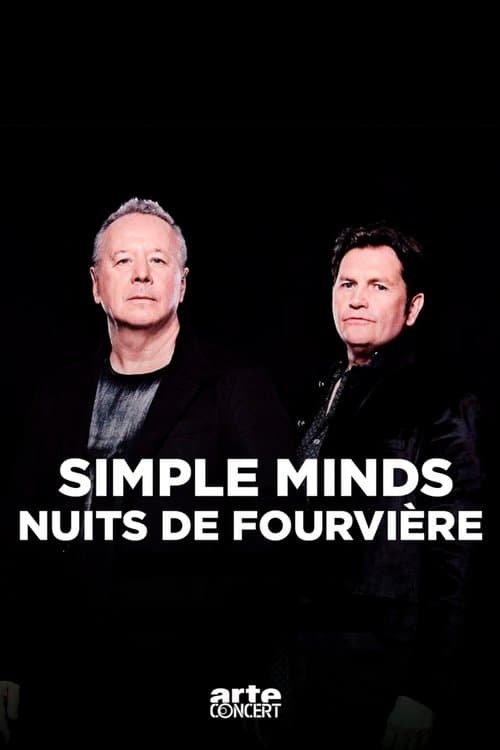 Simple Minds Nuits de Fourvière 2024