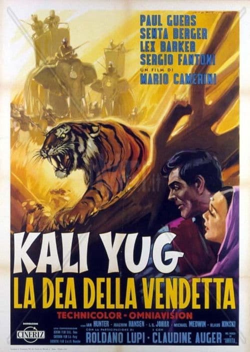 Kali Yug, la dea della vendetta