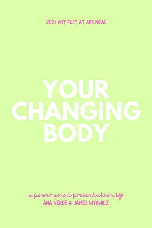 Your Changing Body
