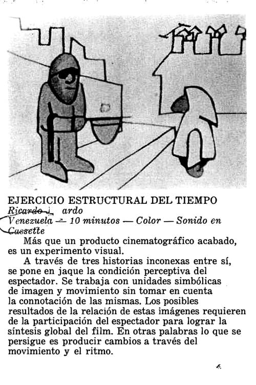 Ejercicio estructural de tiempo